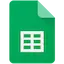 Google Sheets logo